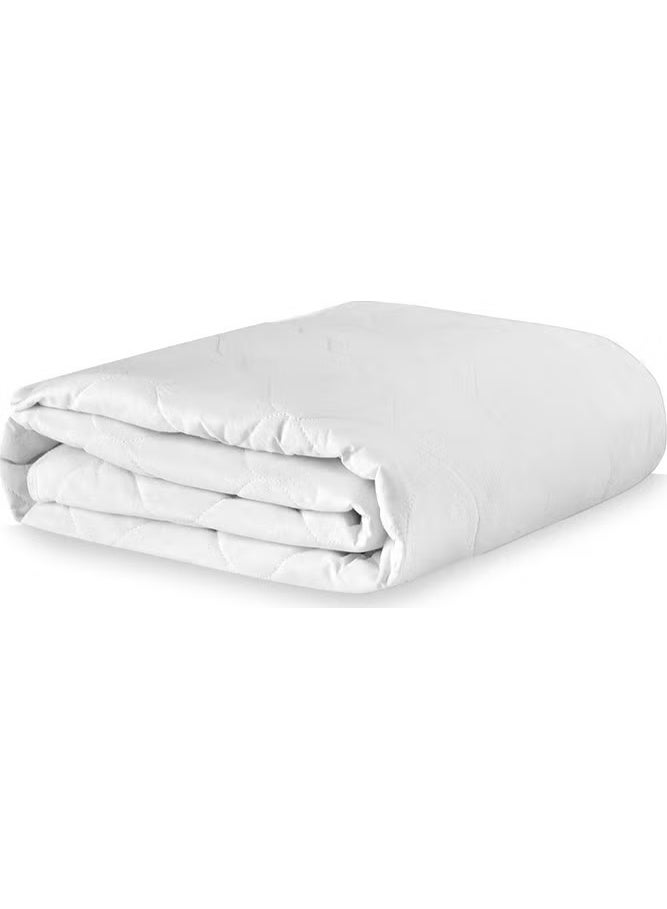 Mislina Quilted Eco Single Bed Protector Pad 90X190 - Image 1